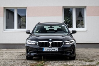 BMW Rad 5 Touring 520d mHEV A/T G31 FL - 2