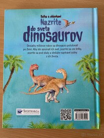 Nazrite do sveta dinosaurov - kniha s okienkami - 2