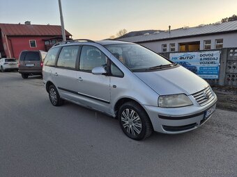 PREDÁM VOLKSWAGEN SHARAN 1.9TDI 85kw - 2