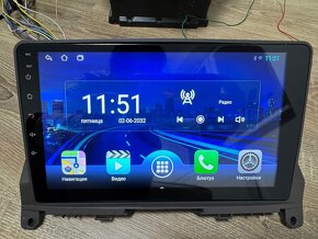 Android autorádio Mercedes w204 - 2