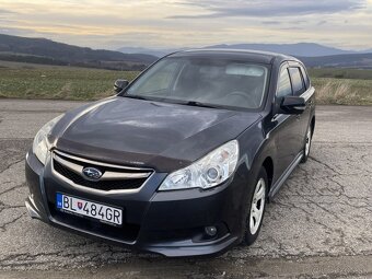 Subaru Legacy 2.0 110kW, benzín, rok výroby 2010 - 2