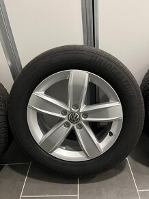 Originálne disky Volkswagen Corvara – R17, 6.5Jx17H2 ET38 - 2