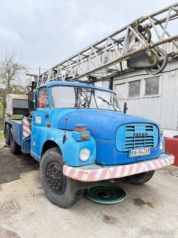 Autožeriav Tatra T148 AD070.1 - 2