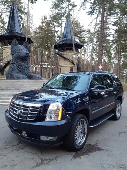 Cadilac Escalade 6,2 V8 301kw rok 2008 + Lpg - 2