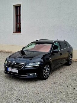 Škoda Superb 3  Laurin & Klememt LED NAVI ACC LANE ASSIST - 2