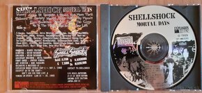 metal CD - SHELLSHOCK - Mortal Days - 2