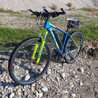 Cube   elektro horsky bike  ram 19 - 2