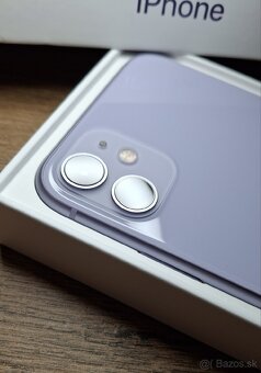 IPhone 11 64GB Purple – AKO NOVÝ, BATÉRIA 100 % TOP - 2