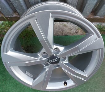 Atraktívne, originálne disky AUDI - 5x100 R17 - 2