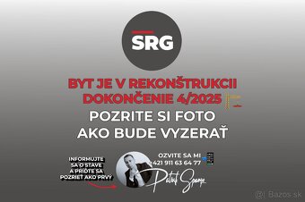 SRG | ALFA medzi 1-izb. bytmi | práve v rekonštrukcii - 2