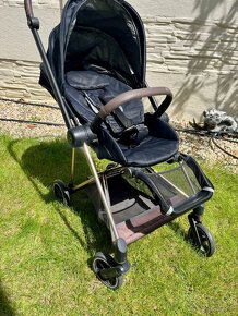 Cybex MIOS čierny/rose gold - 2