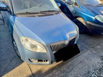 Skoda Fabia 2  1,2i - 2