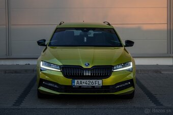 Škoda Superb Combi 2.0 TDI SCR Sportline DSG - 2