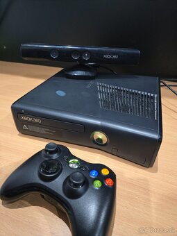 Xbox 360 Slim + kinect - 2