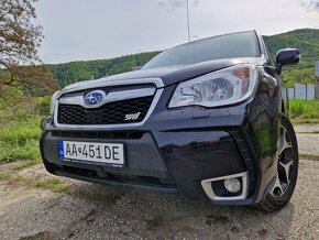 Subaru Forester XT, 2015 - 2