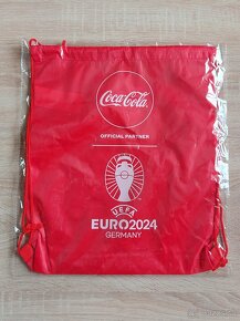 Futbalová lopta EURO 2024 Coca Cola + vak - 2