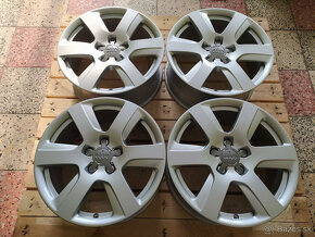 Originálne ALU disky Audi, VW, Škoda, Seat R17 5x112 ET37 - 2