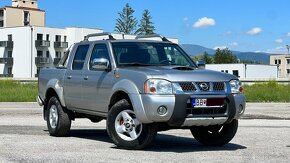 Nissan Navara 2.5 TDi 4x4 Pick up 2006 - 2