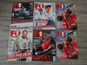 Časopisy, magazíny Formula 1, F1 Racing, Auto Motor Sport - 2