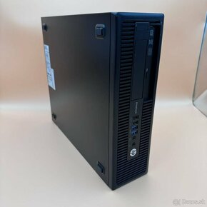 Počítač HP SFF.Intel AMD A8 2x3,50GHz.8gb ram.120gb SSD. - 2