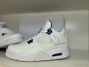 Jordan 4 Metallic purple - 2