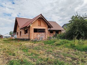 Predaj hrubej stavby rodinného domu v Ratkovciach okr. Hloho - 2