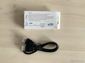 Nintendo Wii - HDMI adaptér včetně HDMI kabelu - 2