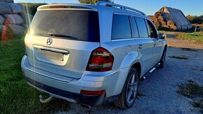 Predam mercedes gl 320cdi na nahradne diely - 2