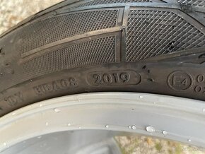 5x100 R17 vw seat škoda  205/55 r17 - 2