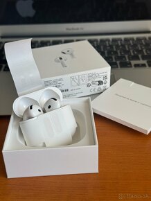 Apple AirPods 4 Gen. ANC - nové, rok záruka - 2