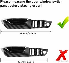 BMW Kompatibilný s kľučkou dverí vnútorné predné dvere - 2