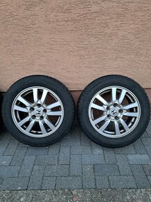 Disky r16 5x114,3 6,5J ET50 - Honda - 2