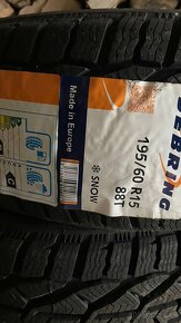 Predám nové zimné pneu 196/65 r15 88t sebring - 2