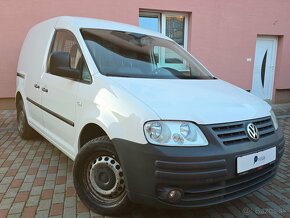 Na predaj VW Caddy Kasten 1.9TDI 77KW - 2