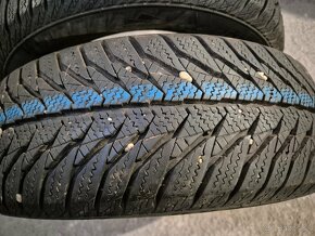 185/60 r14 zimné 2 ks MATADOR dezén 7,4 mm - 2