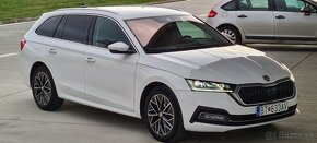 Škoda octavia 2.0 tdi Led matrix Webasto - 2