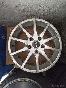 Hlinikove disky FLW 7J R16 5x112 et 38 - 2