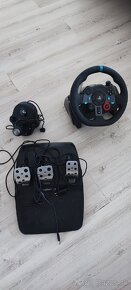 Logitech G29+pedále+H shifter - 2