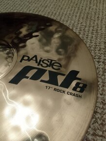 Predam činel Paiste PST 8 Rock Crash 17" - 2