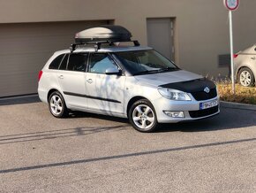 Škoda Fabia combi  12/2012 - 2