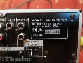 Sony receiver - 2