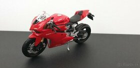 Ducati 1199 v mierke 1/18 - 2