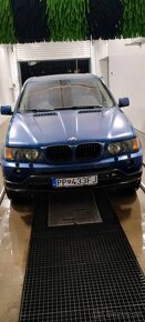 Predávam BMW X5 E53 - 2