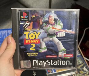 Toy story 2 ps1 - 2