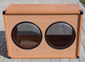 Gitarový reprobox 2x12″ bez reprákov - 2