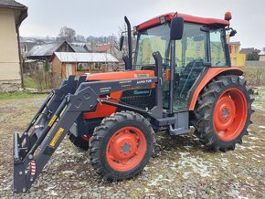 Kubota GM64 + nakladač + papiere - 2