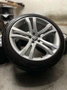 Letná sada VW Tiguan RLine 5x112 R19 , 255/40/19 Savannah - 2