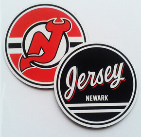 NEWARK & New Jersey Devils - 2