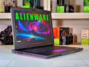 Herný notebook ALIENWARE | GTX 1070 8GB | ZÁRUKA | 16GB - 2