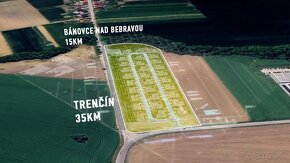 Stavebný pozemok 27472 m² - Šišov (cca 110m x 255m) IBV pre - 2